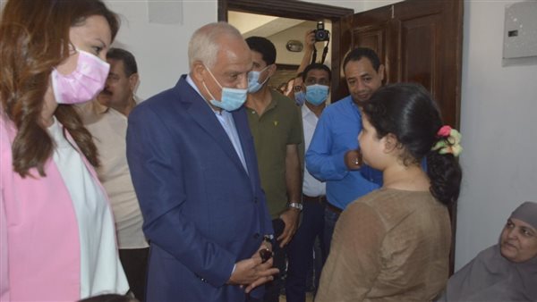 محافظ الجيزة اللواء