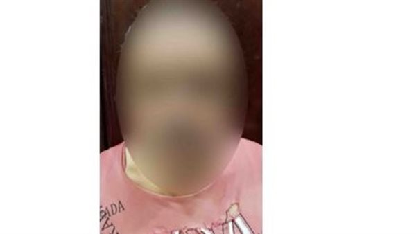 المتهم عقب ضبطه