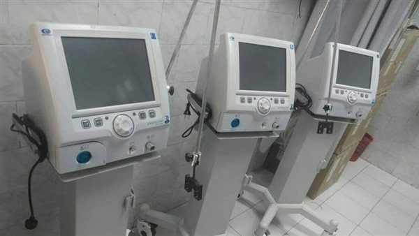 أجهزة تنفس صناعي