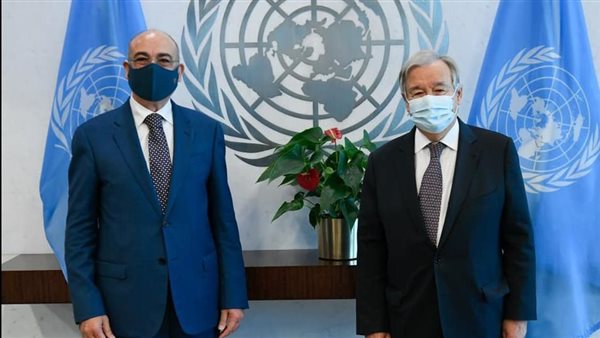 السكرتير العام للأمم