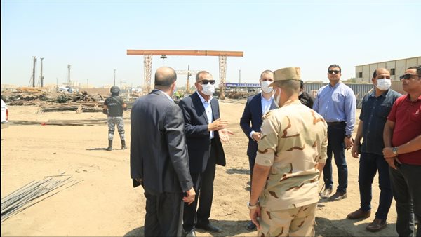 محافظ كفر الشيخ يتفقد