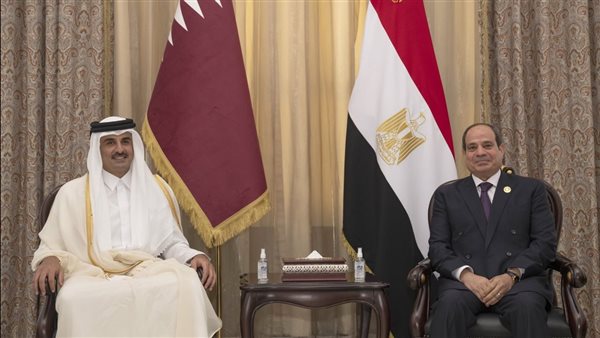 الرئيس السيسي وأمير