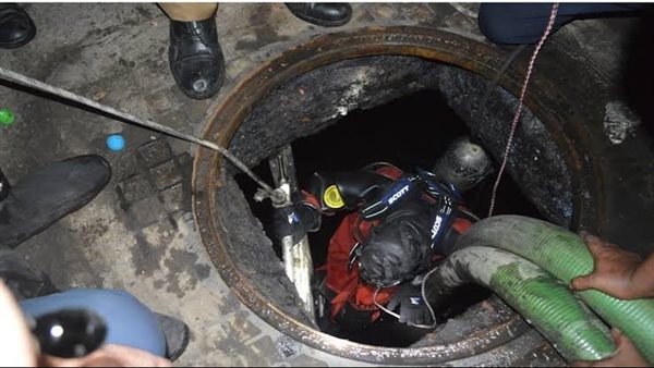 بالوعة صرف صحي -