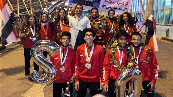 منتخب ناشئي الريشة