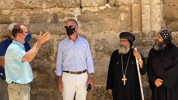 السفير الأمريكي في