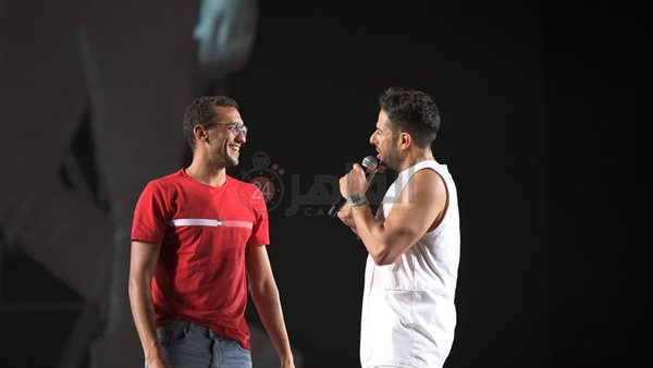 محمد حماقي وبطل مصر