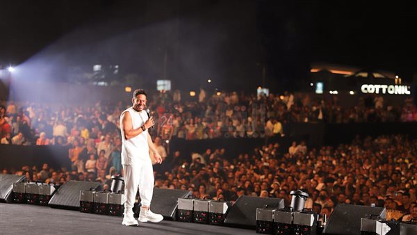 حفل محمد حماقي في