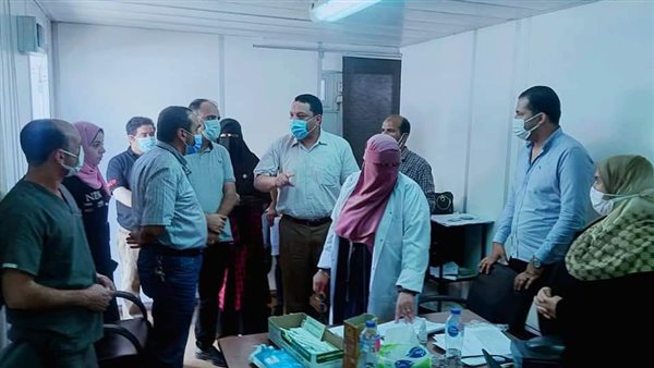 منفذ لقاح كورونا