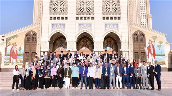 وفد أكاديمية شباب