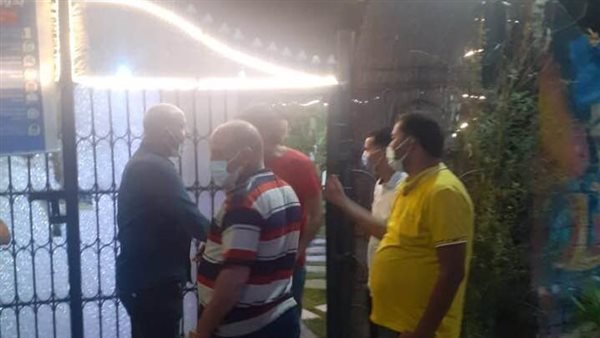 حملة تفتيشية على