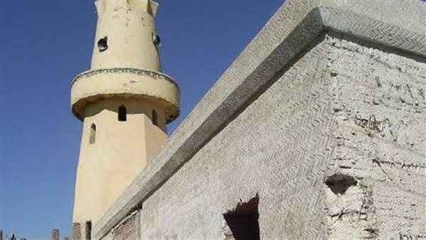 المسجد العمري بإدفو