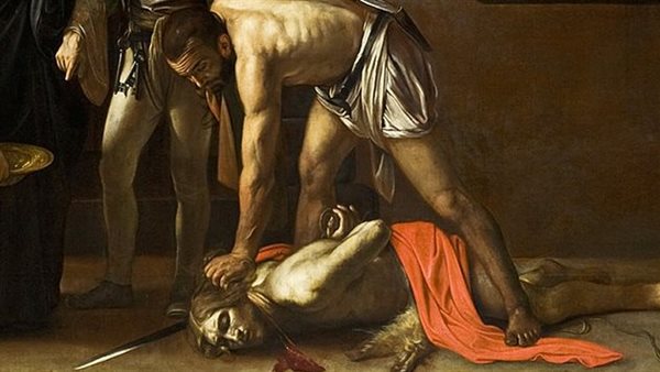 قطع رأس يوحنا المعمدان