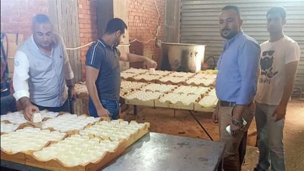 ضبط مصنع تحت بئر