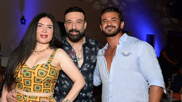 عبير صبري مع زوجها