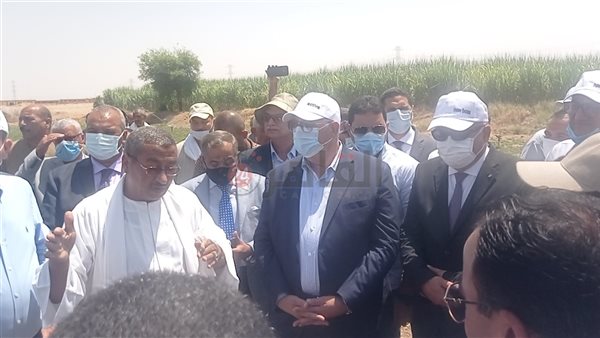 وزير الزراعة في المراشدة