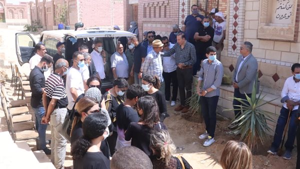 عزاء حمدي الكنيسي