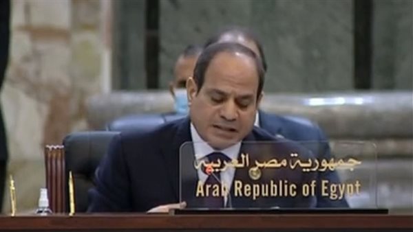 الرئيس السيسي