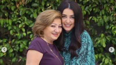 كندة علوش تهنئ والدتها في عيد ميلادها: أحلى أم وجدة ورفيقة
