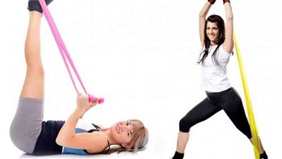 3 تمارين لرباط المقاومة للتخلص من دهون البطن