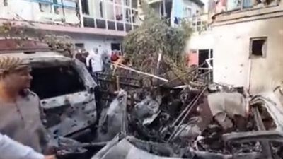 مقتل طفل في هجوم مطار كابول اليوم (فيديو)