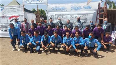 افتتاح المهرجان الكشفي التاسع عشر لجوالي جامعة بنها