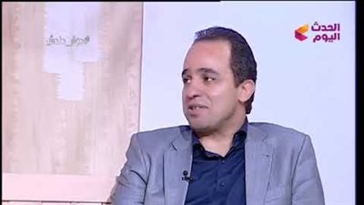 مالك قناة الحدث اليوم: مي حلمي لم تلتزم بقواعد المهنية ولم تحترم الضيف 