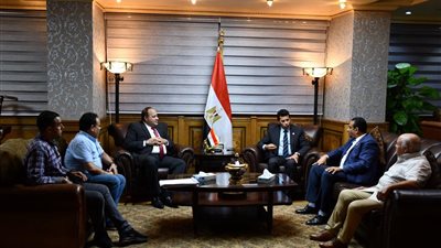 وزير الرياضة يبحث مع رئيس الترسانة الترتيبات النهائية للاحتفال بمئوية الشواكيش