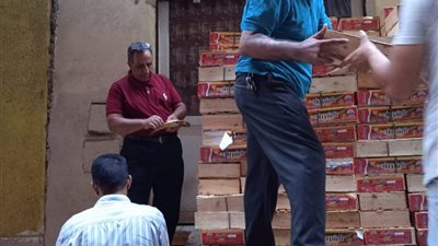 بها ديدان.. ضبط طن و340 كيلو رنجة غير صالحة للاستهلاك الآدمي بشبرا الخيمة 