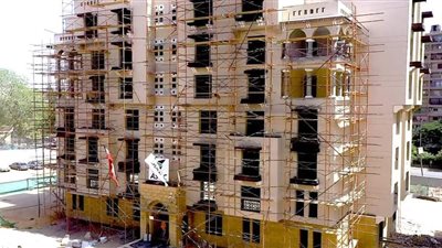 الإسكان: تنفيذ 79 عمارة سكنية بمنطقة سور مجرى العيون 