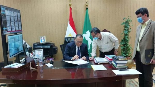 محافظ الشرقية - أرشيفية