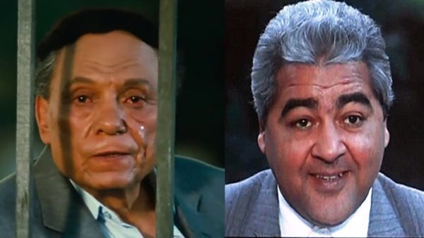 عادل إمام ومصطفى