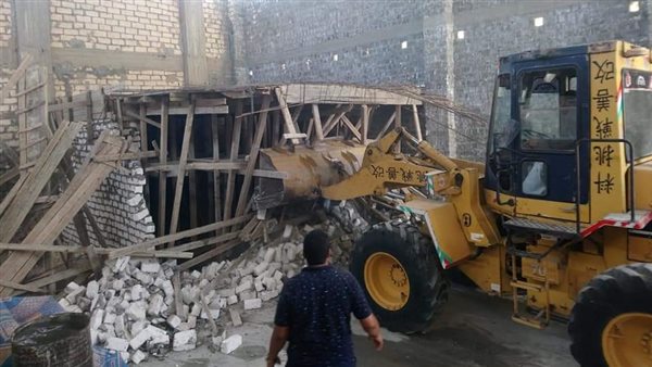 المباني المخالفة،