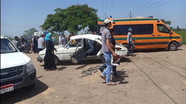 سيارة إسعاف أثناء