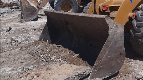 حملات لإزالة التعديات