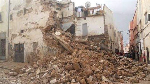 انهيار منزل_ أرشيفية