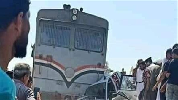 قطار يدهس شخص بمحطة