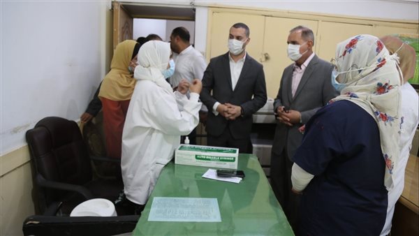 محافظ كفر الشيخ يتفقد