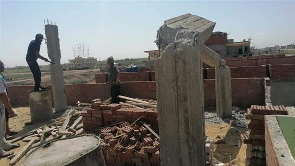 إزالة بناء مخالف