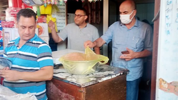 مخالفة تموينية في