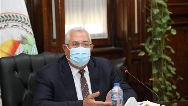 وزير الزراعة