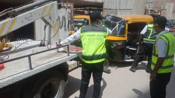 حملات تفتيشية لضبط