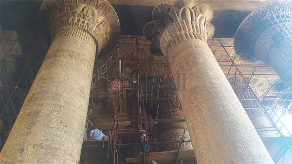 سقالات المعبد