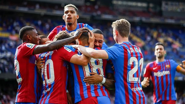 فريق برشلونة