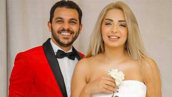 مي حلمي ومحمد رشاد