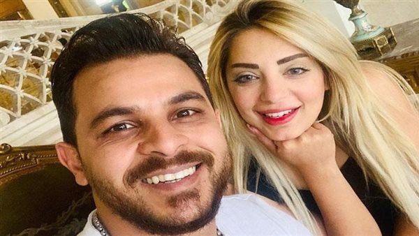 مي حلمي ومحمد رشاد