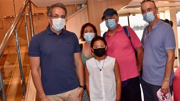 وزير السياحة يتفقد