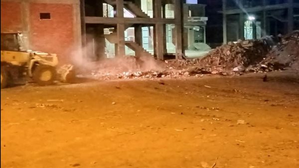 حملات نظافة بكفر