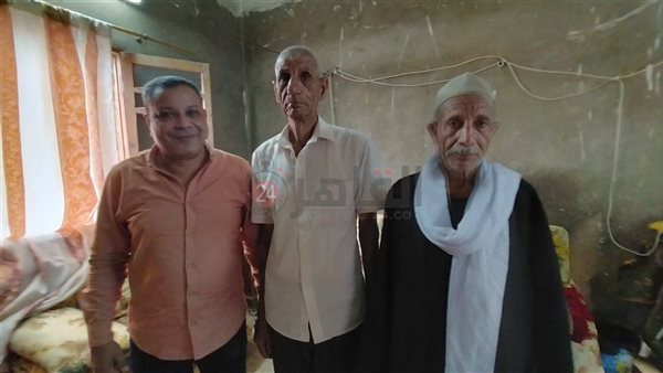 عم قُرني وشقيقه والمدرس