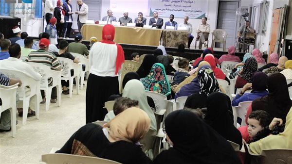 جانب من فعاليات المبادرة