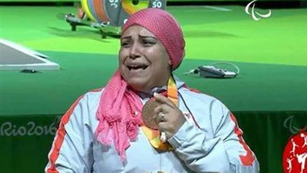 البطلة المصرية أماني